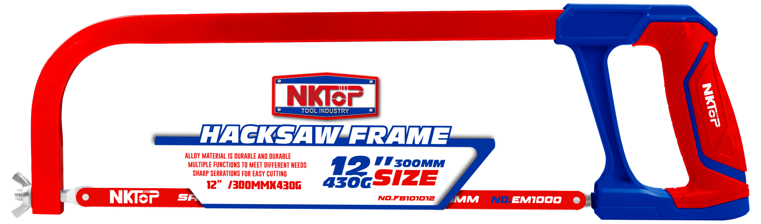 hack saw with fiberhandle